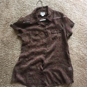 Converse One Star Blouse